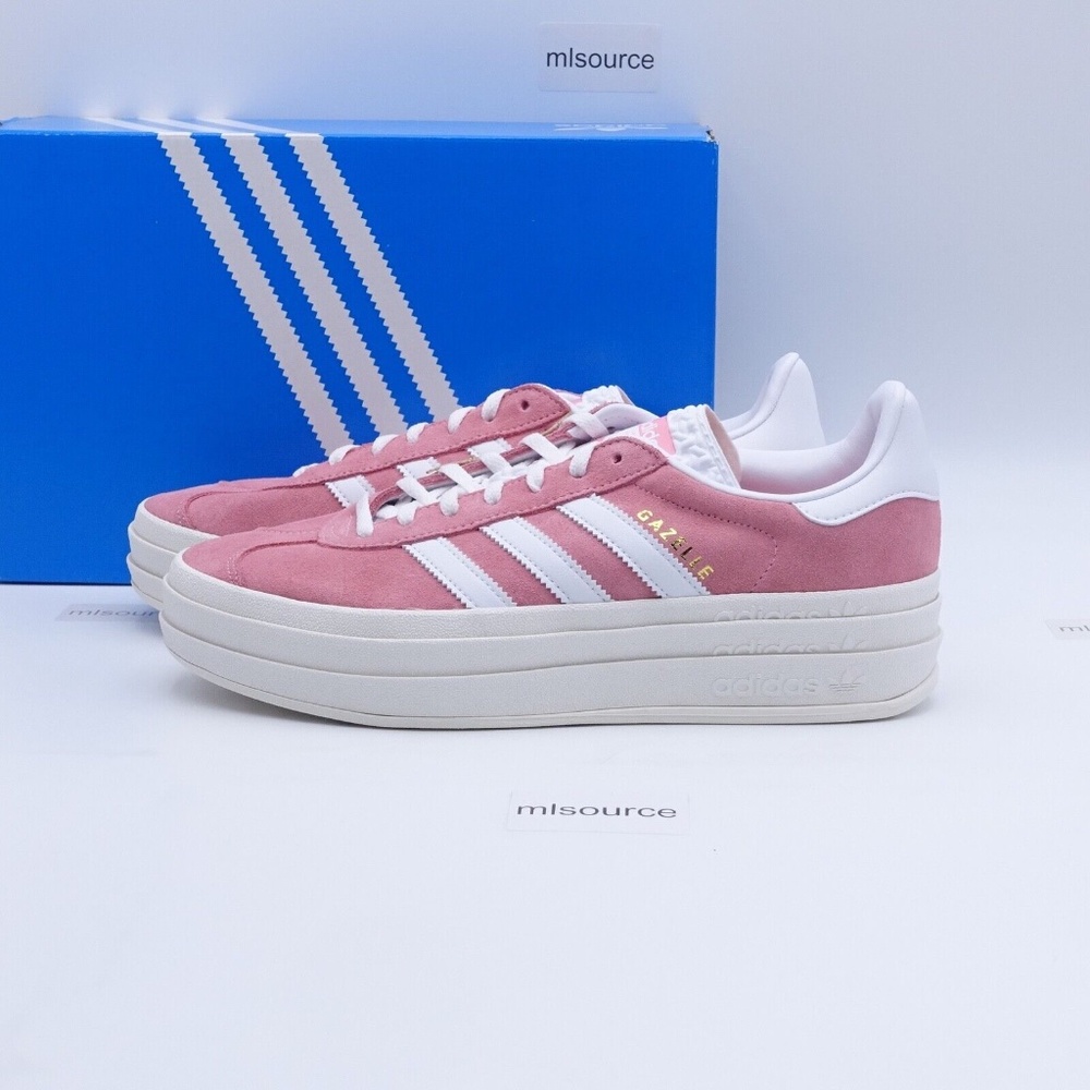 Adidas Originals Gazelle Bold Sneakers IG9653 Super Pop